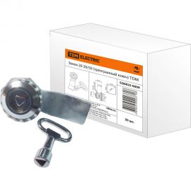 Замок TDM 20-20/50 трехгранный ключ SQ0825-0009 