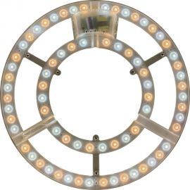 Светодиодный модуль со встроенным драйвером Apeyron 230В, 72Вт, smd2835, 5200Лм, 3000-6500К, круглая, с пультом 02-69 