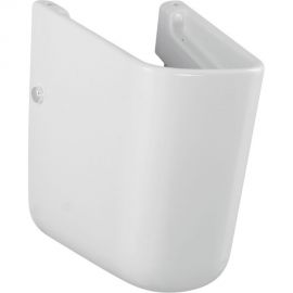 Полупьедестал Sanita Luxe Best белый, в комплекте с креплением 00013970 BSTSLSP01 