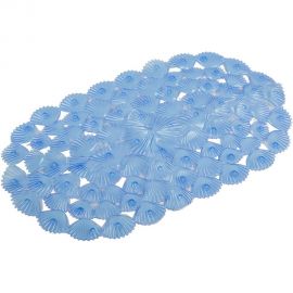 Коврик Рыжий кот ПВХ для ванной Ракушки 008624 