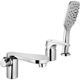 Смеситель Lemark Shift для ванны, встраиваемый LM4347C 