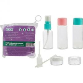 Набор дорожных флаконов Ecos Easy travel 006954 