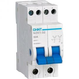 Переключатель CHINT модульный 2п 32А 3 полож. NZK1-32 (R) 643001 