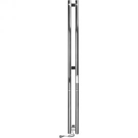 Полотенцесушитель INDIGO Style (electro) 120/10 (скр.монтаж, унив.подкл.R/L, полиров.) LSE120-10Rt 