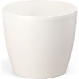 Кашпо LAMELA Sp.z o.200 MAGNOLIA 12х10.4 см, 0.89 л, белое 047618 