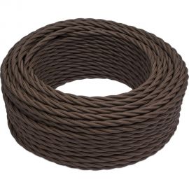 Провод Bironi 3x2,5 Коричневый (матовый) 50м B1-435-72-50 