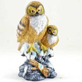 Садовая фигура СКАЗКА Две совы полярные JNG054 