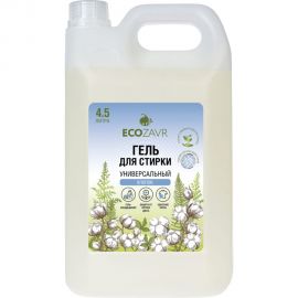 Универсальный гель для стирки ECOZAVR «Хлопок» 4.5 л БХ-0024 