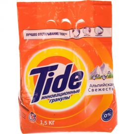 Порошок-автомат Tide Альпийская свежесть 1.5 кг 5413149343580 