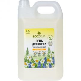 Гель для стирки ECOZAVR ""Луговые травы"", 4.5 л БХ-0026 