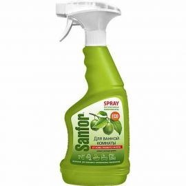 Чистящий спрей для ванной комнаты SANFOR 500 мл 12873 