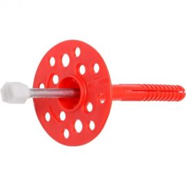 Дюбель для теплоизоляции STARFIX 10x80 мм, с металлическим гвоздем, термоголовка, 20 шт. SMC6-54070-20 