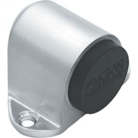 Дверной ограничитель SCHLOSS ШЛОСС 31024 2, мат.хром тов-139718 