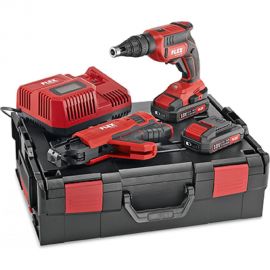 Аккумуляторный шуруповерт для гипсокартона FLEX DW 45 18.0-EC M/2.5 Set 466824 