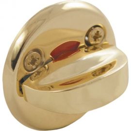 Дверная завертка SCHLOSS ШЛОСС 02002 WC золото, 50 мм тов-123592 