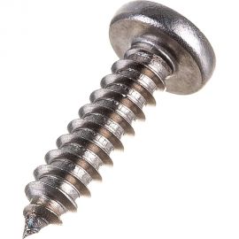 Саморез STARFIX 4.8x19 мм, полусф. головка, острый, нерж. сталь А2, DIN 7981, 25 шт. SMZ1-70195-25 