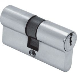 Цилиндр для замка ШSCHLOSS ЛОСС 03007 ключ/ключ (30+30) S 60 хром тов-123597 