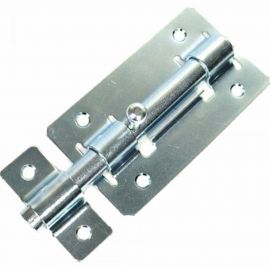 Дверная задвижка Tech-Krep 7 оцинкованная - пакет 138873 