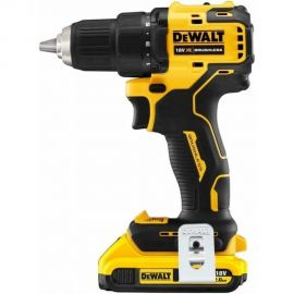 Ультра компактная дрель-шуруповерт Dewalt 18В, 4Ач DCD708M 