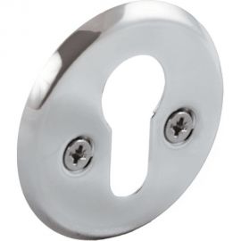 Щиток под цилиндр SCHLOSS ШЛОСС 02010 хром, 55 мм тов-123607 