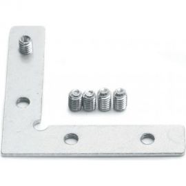 Угловой соединитель для встраиваемого профиля FERON Линии света CAB255, LD144 10366 