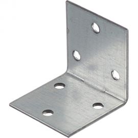 Крепежный уголок swfs 40х40х40х2 мм, оцинк. тов-079774 