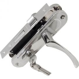 Врезной замок Trodos 61/76 CP хром 202078 