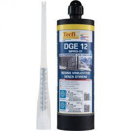 Химический анкер Tecfi DGE зимний, винилэстеровая смола 400мл DGE1200400 
