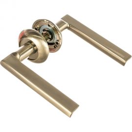 Дверная ручка Бруно РЕНЦ DH /N/ 18-08 SN 