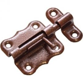 Шпингалет Домарт ШФ-50 медь антик 170114 