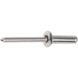 Вытяжная заклепка STARFIX 4,0x10 мм, нержавеющая сталь, 25 шт. SMZ1-49109-25 