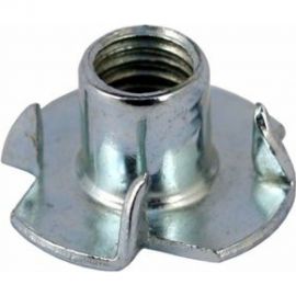 Врезная гайка STARFIX М8/11, цинк, DIN 1624, 5 шт. SMZ1-94542-5 