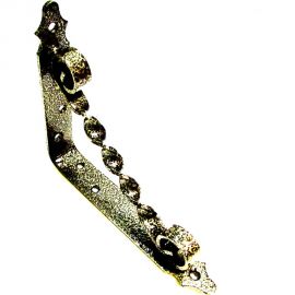 Фигурный кронштейн Домарт 150х125 мод.2 бронза антик 170829 