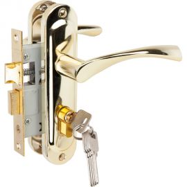 Врезной замок Trodos 50/76-ЦМ70 PB золото 202058 