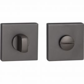 Квадратная завертка к ручкам RENZ черный INBK 03 B 