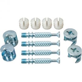 Набор №2 для стяжки фасада Tech-Krep для ДСП 16мм метрическая резьба штока пакет 127514 