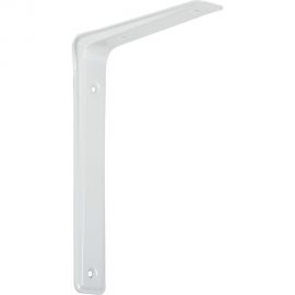 Кронштейн VORMANN 3-F 315х200х40 мм, оцинкованный, цвет: серый, 70 кг 00165 315 GR 