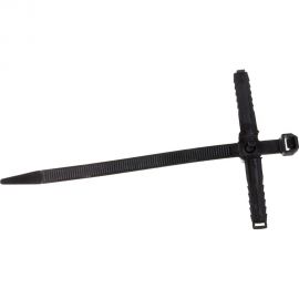 Дюбельный хомут TDM ХД 7х150, черный SQ0539-0022 