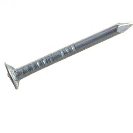 Строительный оцинкованный гвоздь 2.0х25, 300г - коробка Tech-Krep 124582 