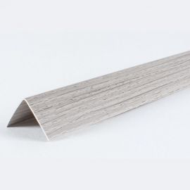 Текстурированный угол GRACE лайнпласт, 20x20 мм, 2,7 м, ясень серый lu004-2020 УТ000026795 