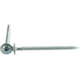 Саморезы с пресс-шайбой Steelfix острые, 1кг 4,2х55 А-00209 