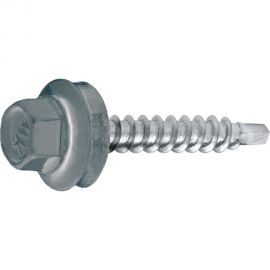 Кровельный саморез SWFS RAL-7004 ZP, 4.8х51, 250 шт. тов-046976 