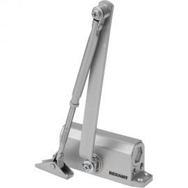 Дверной доводчик для установки на дверь весом до 45 кг REXANT 46-0501 