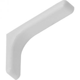 Консоль с декоративной накладкой Tech-Krep 120 мм, белый, 1 шт. 129948 