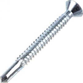 Шуруп для крепления дерева к металлу Rusconnect CWM6360 потай., 6,3x60 мм, TORX 30, 100 шт. 316360 