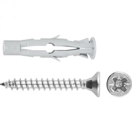 Дюбель-бабочка DQ с шурупом Tecfi 10x60 30 шт 147481 