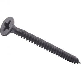 Саморезы ВИРТУОЗ 3,5х 41 мм, частая резьба, потайная головка, оксидированный 500 шт 600-04932 