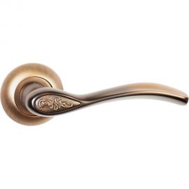 Дверная ручка RENZ Флория, кофе Rosso INDH 17-08 RCF 