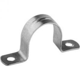 Металлическая 2-х лапковая скоба TDM с внутр. d 14-15 мм, 10 шт. SQ0409-1013 