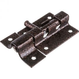 Шпингалет Домарт ШП-40 медь антик 170020 